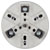 Wolfcraft 5986000 Hole Saw 1-Piece Sturdy Design for Precision Cutting