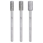 Wolfcraft 5987000 Diamond Grinding Pencil Set 3-Piece Cylindrical