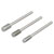 Wolfcraft 5987000 Diamond Grinding Pencil Set 3-Piece Cylindrical
