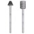 Wolfcraft 5989000 Diamond Grinding Pencil Set Cylindrical & Tapered