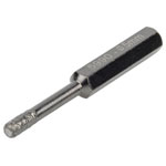 Wolfcraft 5990000 Diamond Drill Hex Shank Cuts 40mm Paraffin Cooled