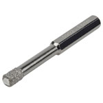 Wolfcraft 5992000 Diamond Drill High-Quality Hex Shank for Tough Materials