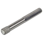 Wolfcraft 5993000 Diamond Drill Bit Hex Shank Paraffin Cooled 1pc