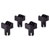 Wolfcraft 6172000 Clamping Jaws Set Compatible With 20mm Hole Pattern