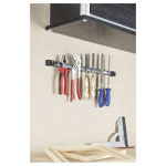 Wolfcraft 6806000 Magnetic Strip 460mm Magnetic Easy Tool Storage