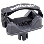 Wolfcraft 6891000 Hose Holder for 20mm Holes Fits 30-60mm Vacuum Hoses