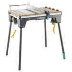 Wolfcraft 6907000 Master Cut 2200: Compact versatile 4-in-1 machine table
