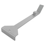 Wolfcraft 6928000 Laminate Guide for Door Frames Felt Bottom Lever Function