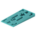 Wolfcraft 6930000 Wedge Durable Woodworking Aid Precise and Stable