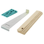 Wolfcraft 6931000 Laminate Last Row Guide for Precise Flooring Alignment