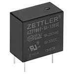 Zettler Electronics AZ7709T-1AE-12DSEF PCB Relay 12V DC 10A 1 Maker 1pc
