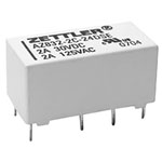 Zettler Electronics AZ832P2-2C-5DE PCB Relay 5V DC 3A 2 Change-Overs 1pc