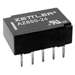 Zettler Electronics AZ850-12 PCB Relay 12V DC 1A 2 Change-Overs