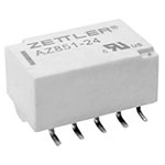 Zettler Electronics AZ851-5 Relay 5V DC 1A SMD 2 Change-Overs 1pc