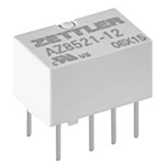 Zettler Electronics AZ8521S-12TR SMD Relay 12V DC 2A 2CO 1pc