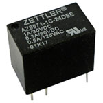 Zettler Electronics AZ9571-1C-5DSE PCB Relay 5V DC Sealed for Wave Soldering