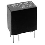 Zettler Electronics AZ957-1C-12DE PCB Relay 12V DC 1A 1 Change-Over