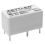 Zettler Electronics AZ963-1CE-24DE PCB Relay 24V DC 6A Change-Over 1pc