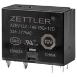 Zettler Electronics AZEV132-1AE1BG-12D Power Relay 12V DC 32A 1 Maker