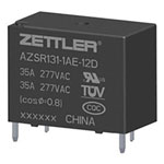 Zettler Electronics AZSR131-1AE-24DGW PCB Relay 24V DC 35A 1 Maker