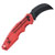 4K5 Tools 600.101A TK 101 Folding Knife Black SS Blade Ergonomic Handle