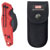 4K5 Tools 600.101A TK 101 Folding Knife Black SS Blade Ergonomic Handle