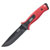 4K5 Tools 600.200A Fixed Knife Stainless Blade Red/Black 255 mm Length