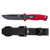 4K5 Tools 600.200A Fixed Knife Stainless Blade Red/Black 255 mm Length