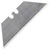 4K5 Tools 600.300.1 Spare Trapezoidal Blades Steel Satin Finish 10 pieces