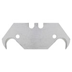 4K5 Tools 600.300.2 Blades 10pieces Hook Shape SK5 Steel Satin Finish