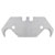 4K5 Tools 600.300.2 Blades 10pieces Hook Shape SK5 Steel Satin Finish