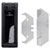 4K5 Tools 600.300.2 Blades 10pieces Hook Shape SK5 Steel Satin Finish