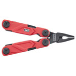 4K5 Tools 600.401A MT 401 Multitool Red/Black Stainless Steel + Sheath