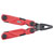 4K5 Tools 600.401A MT 401 Multitool Red/Black Stainless Steel + Sheath