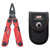 4K5 Tools 600.401A MT 401 Multitool Red/Black Stainless Steel + Sheath