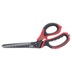 4K5 Tools 600.501A All-purpose Scissors Left/Right-Handed Black/Red
