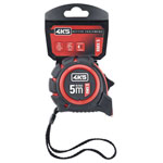 4K5 Tools 606.100-5 RMX 5 Tape Measure 5m Double-Sided Magnetic Hook