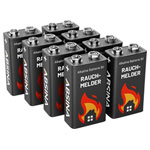 Absina 401005-8 9V Battery Pack 8 pieces, Durable, Temperature Resistant