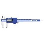 Accud 1601074 Digital Caliper 150 mm Precision Measurement Tool