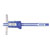 Accud 1601078 Depth Gauge 200 mm High Precision Measuring Tool