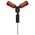 AccuLux 447461 WL 6000 LED Cordless Worklight Tripod 6000lm