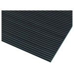 Adam Hall 85900B Fine-Grooved Rubber Mat 8m Slip-proof Weatherproof