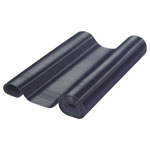 Adam Hall 85970 Fine-grooved Rubber Mat Slip-proof 10m Black