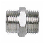 Aerotec 2005021Z Pneumatic Twin Tail Double Nipple 3/8" Male Thread