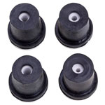 Aerotec 2005217 Spare Nozzles 4Pieces Durable Precision Fit