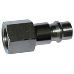 Aerotec 2005289Z Pneumatic Push-Fit Nipple 1/2" Internal Thread Brass