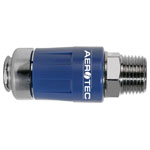 Aerotec 2005301 Pneumatic Safety Connector 1 piece Secure Reliable