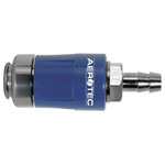 Aerotec 2005307 Pneumatic Safety Connector Nickel 6mm 2000 NL Max.