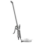 Aerotec 200538 Air Duster Gun 15 Bar Aluminium With 1.5m Hose 260mm Long