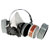 Aerotec 2005763 RM605 Half Mask Respirator Set A1 Uni Size
